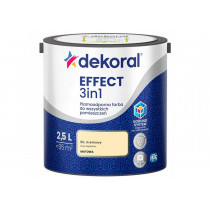 FARBA EFFECT PLAMODPORNA KREMOWY 2,5L