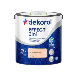 FARBA EFFECT PLAMODPORNY JASNY ŁOSOSIOWY 2,5L