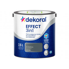FARBA EFFECT PLAMODPORNA GRAFITOWY 2,5L