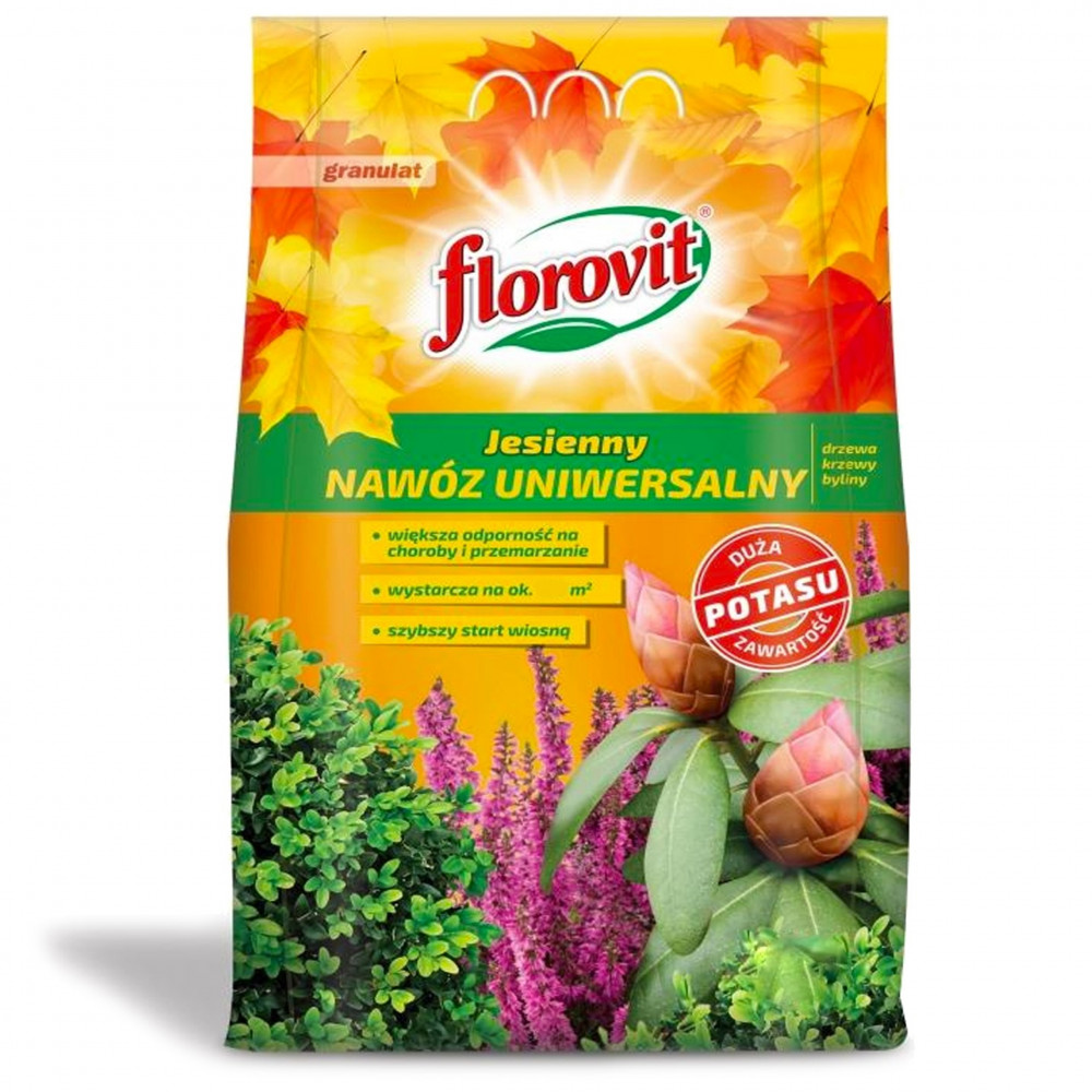 FLOROVIT NAWOZ JESIENNY UNIWERSALNY 5KG