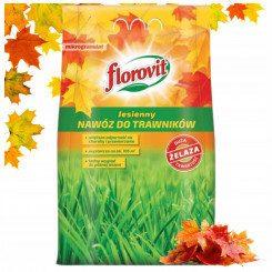 FLOROVIT NAWOZ JESIENNY DO TRAWNIKÓW 5KG