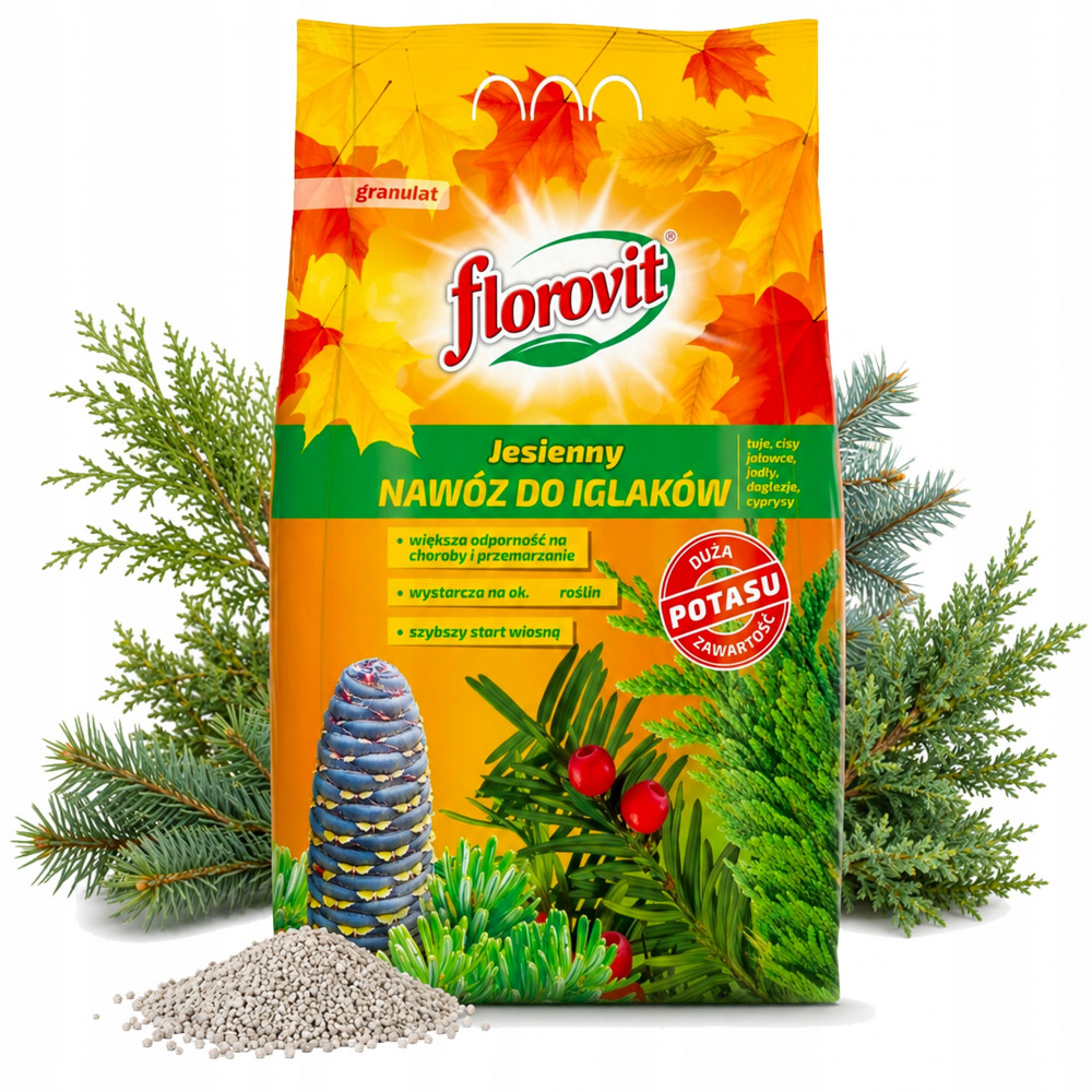 FLOROVIT NAWOZ JESIENNY DO IGLAKÓW 5KG