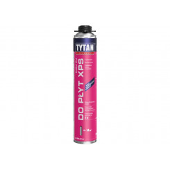TYTAN KLEJ PU DO PŁYTY XPS PISTOLETOWY 750ML SZARY