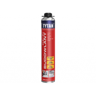 TYTAN KLEJ PU BUDOWLANY PISTOLET 750ML SZARY