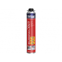 TYTAN KLEJ PU BUDOWLANY PISTOLET 750ML SZARY