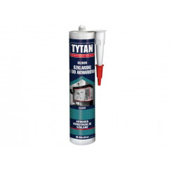 TYTAN SILIKON SZKLARSKI 280ML.CZARNY
