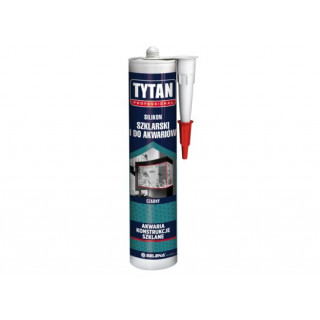TYTAN SILIKON SZKLARSKI 280ML.CZARNY