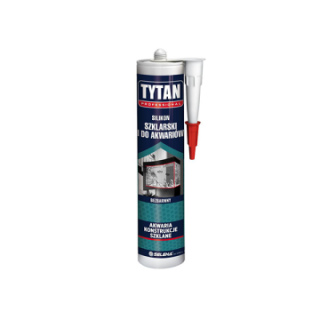 TYTAN SILIKON SZKLARSKI 280ML. BEZBARWNY