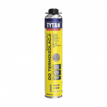 TYTAN KLEJ DO TERMOIZOLACJI PISTOLETOWY 820ML SZARY