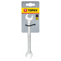 Klucz płaski dwustronny 10 x 11 mm - Topex