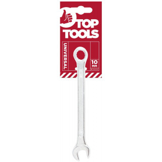 Klucz płasko-oczkowy 10 mm - Top Tools