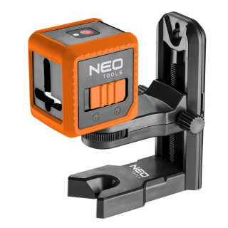 Laser krzyżowy 10 m - z etui i uchwytem magnetycznym - Neo Tools