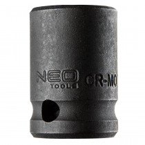 Nasadka udarowa 1/2" - 19 x 38mm - Cr-Mo - Neo Tools