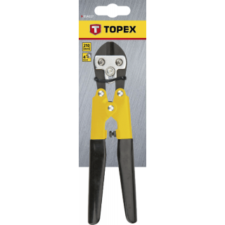Nożyce do prętów 210 mm - drut do średnicy cięcia 4 mm - Topex