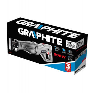 Pilarka szablowa 900W - skok 20 mm - ilość suwów 0-2600 min⁻¹ -...