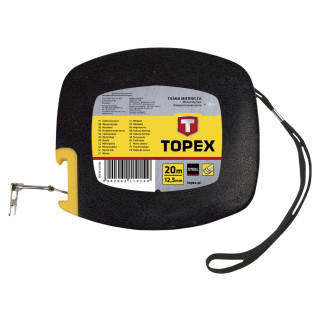 Taśma miernicza stalowa 20 m x 12.5 mm - Topex