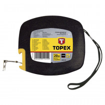 Taśma miernicza stalowa 20 m x 12.5 mm - Topex