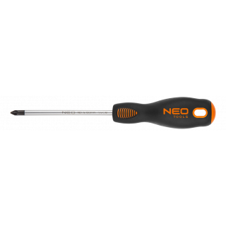 Wkrętak krzyżowy PZ1 x 100 mm - S2 - Neo Tools