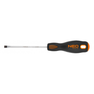 Wkrętak płaski 4.0 x 100 mm - S2 - Neo Tools