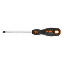 Wkrętak płaski 4.0 x 100 mm - S2 - Neo Tools