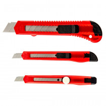 Noże - zestaw 3 sztuk - do tapet - Top Tools