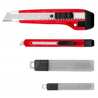 Zestaw noży z ostrzami - Top Tools