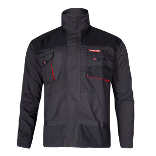 Bluza robocza LPBR01 czarno-szara - rozmiar do wyboru - CE - Lahti Pro