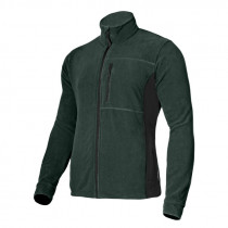 Bluza polarowa L40118 zielono-czarna - rozmiar do wyboru - CE - Lahti Pro