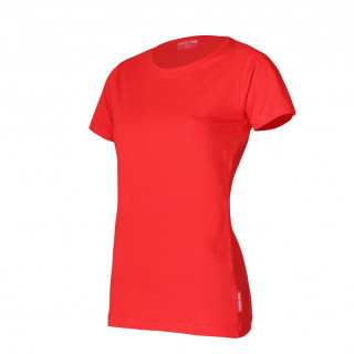 Koszulka T-shirt damska L40211 czerwona - rozmiar do wyboru - CE - Lahti Pro
