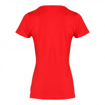 Koszulka T-shirt damska L40211 czerwona - rozmiar do wyboru - CE - Lahti Pro