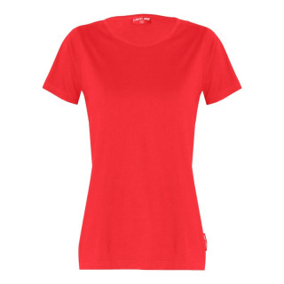 Koszulka T-shirt damska L40211 czerwona - rozmiar do wyboru - CE -...