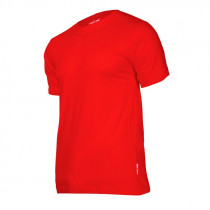 Koszulka T-shirt 180g bawełniana L40201 czerwona - rozmiar do wyboru - CE - Lahti Pro