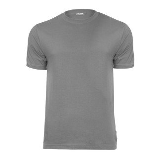 Koszulka T-shirt 180g bawełniana L40202 szara - rozmiar do wyboru -...