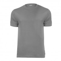 Koszulka T-shirt 180g bawełniana L40202 szara - rozmiar do wyboru - CE - Lahti Pro