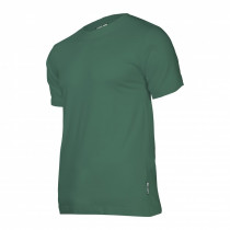 Koszulka T-shirt 180g bawełniana L40206 zielona - rozmiar do wyboru - CE - Lahti Pro