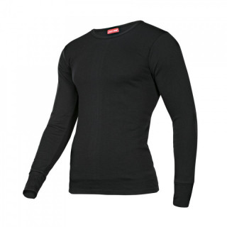 Koszulka zimowa długi rękaw LPKT1 czarna - rozmiar do wyboru - CE - Lahti Pro