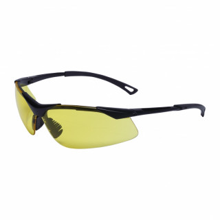 Okulary ochronne FT UV PC L1500400 żółte - CE - Lahti Pro