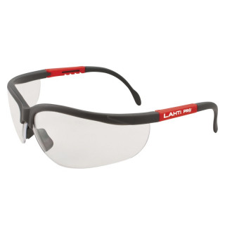 Okulary ochronne regulowane 46033 bezbarwne - CE - Lahti Pro