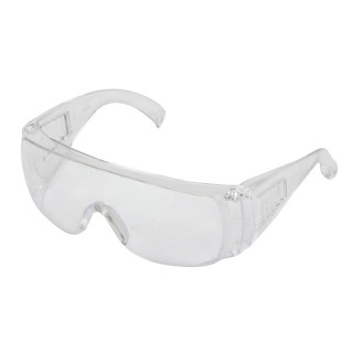 Okulary ochronne przeciwodpryskowe klasa S L1500100 bezbarwne - CE...