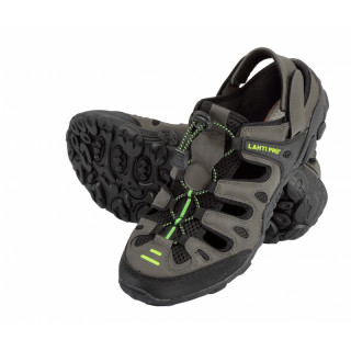 Sandały L30607 khaki-czarno-zielone - rozmiar do wyboru - Lahti Pro