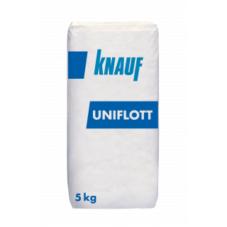 Gips szpachlowy 5 kg Uniflott - Knauf