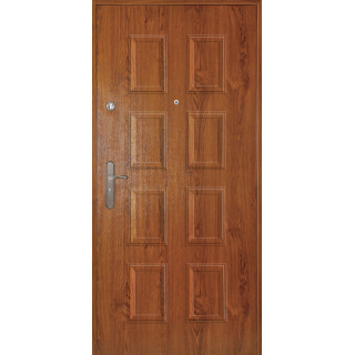 Drzwi zewnętrzne bryza zd 80 cm prawe kpl - Sputnik (S-Door)