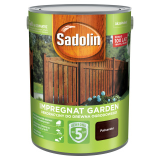 Sadolin Impregnat Garden do drewna 5l - kolor do wyboru
