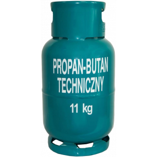 Butla LPG z osłoną 11kg