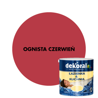 Dekoral Łazienka & Kuchnia 2,5l - kolor do wyboru