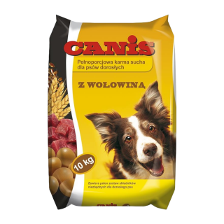 Karma Canis Pies sucha wołowina 10kg [Pupil Foods]