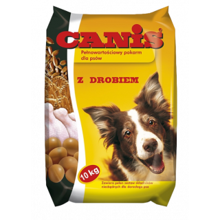 Karma Canis Pies sucha drób 10kg