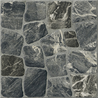 Gres szkliwiony Vilio graphite 29,8x29,8 cm - Cersanit