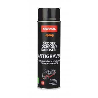 Novol Antigravel Spray 600 MS 500ml czarny