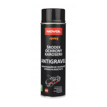 Novol Antigravel Spray 600 MS 500ml czarny